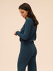 Sweater - Petrol blue