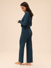 Sweater - Petrol blue