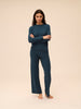Sweater - Petrol blue