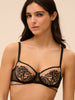 Half cup bra - Light Tatoo