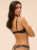 Half cup bra - Light Tatoo