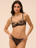 Half cup bra - Light Tatoo