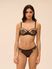 Half cup bra - Light Tatoo
