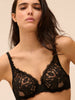 Underwired bra - Black