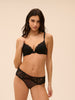 Push-up bra - Black