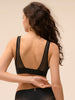 Soft cup triangle bra - Black
