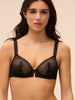 Half cup bra - Black