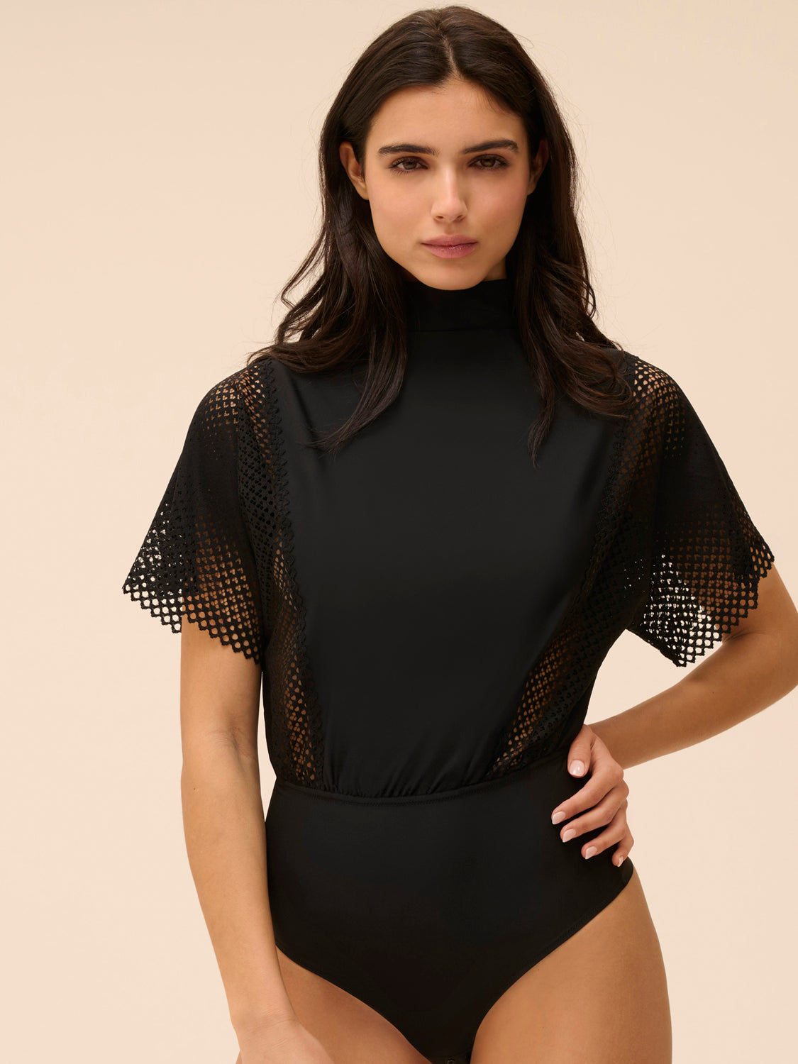 Ready-to-wear Bodysuit - Black – Simone Pérèle International