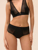 High-waist brief - Black