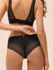 High-waist brief - Black