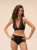 High-waist brief - Black