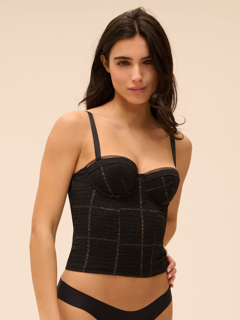 Bustier - Black
