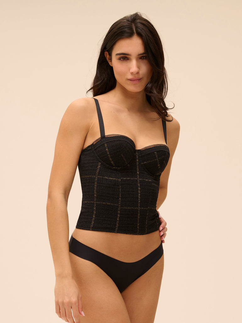 Bustier - Black