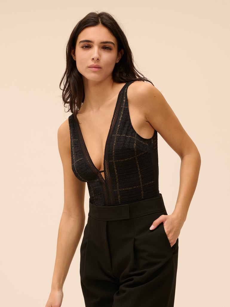 Body suit - Black