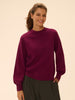 Sweater - Tourmaline Fushia