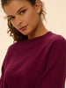 Sweater - Tourmaline Fushia