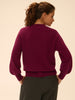 Sweater - Tourmaline Fushia