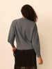 Sweater - Mottled grey