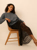 Sweater - Mottled grey