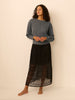 Sweater - Mottled grey