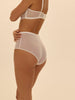 High-waist brief - Natural