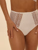 High-waist brief - Natural