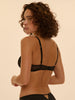 Half cup bra - Black