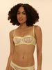 Half cup bra - Yellow Lemonade