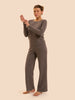 Trousers - Chestnut