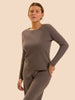 Sweater - Chestnut