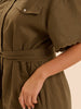 Long dress - Safari