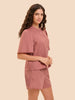 Shirt - Smokey Pink