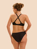Structured wireless bra - Black