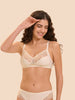Structured wireless bra - Natural