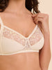 Structured wireless bra - Natural