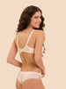 Structured wireless bra - Natural