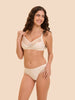 Structured wireless bra - Natural