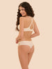 Structured wireless bra - Natural