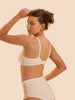 Moulded underwired bra - Natural