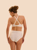Moulded underwired bra - Natural