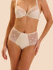 High-waist brief - Natural