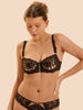 Half cup bra - Light Tatoo