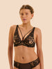 Triangle bra - Light Tatoo