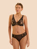 Triangle bra - Light Tatoo