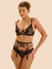 Suspender - Light Tatoo
