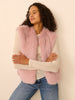 Cardigan - Blush