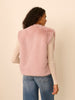 Cardigan - Blush