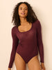Ready-to-wear Bodysuit - Autumn red