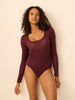 Ready-to-wear Bodysuit - Autumn red