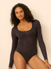 Ready-to-wear Bodysuit - Granite